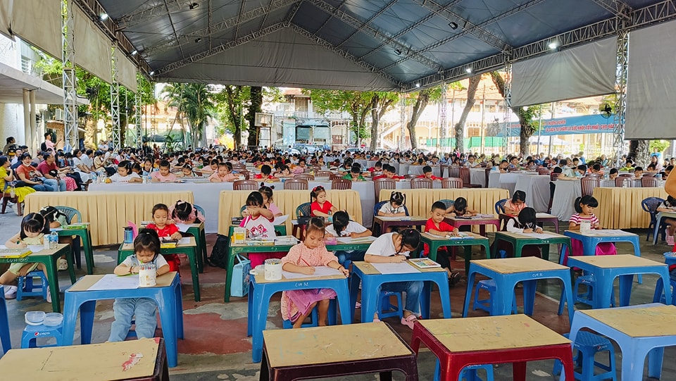 Tác phẩm tranh vẽ thiếu nhi ấn tượng