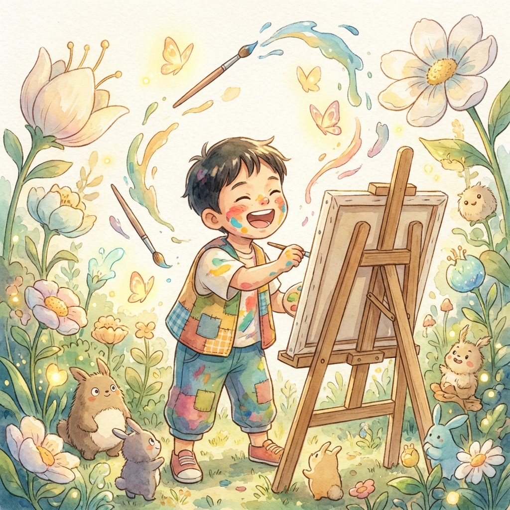 Gặp Gỡ Họa Sĩ Nhí An An