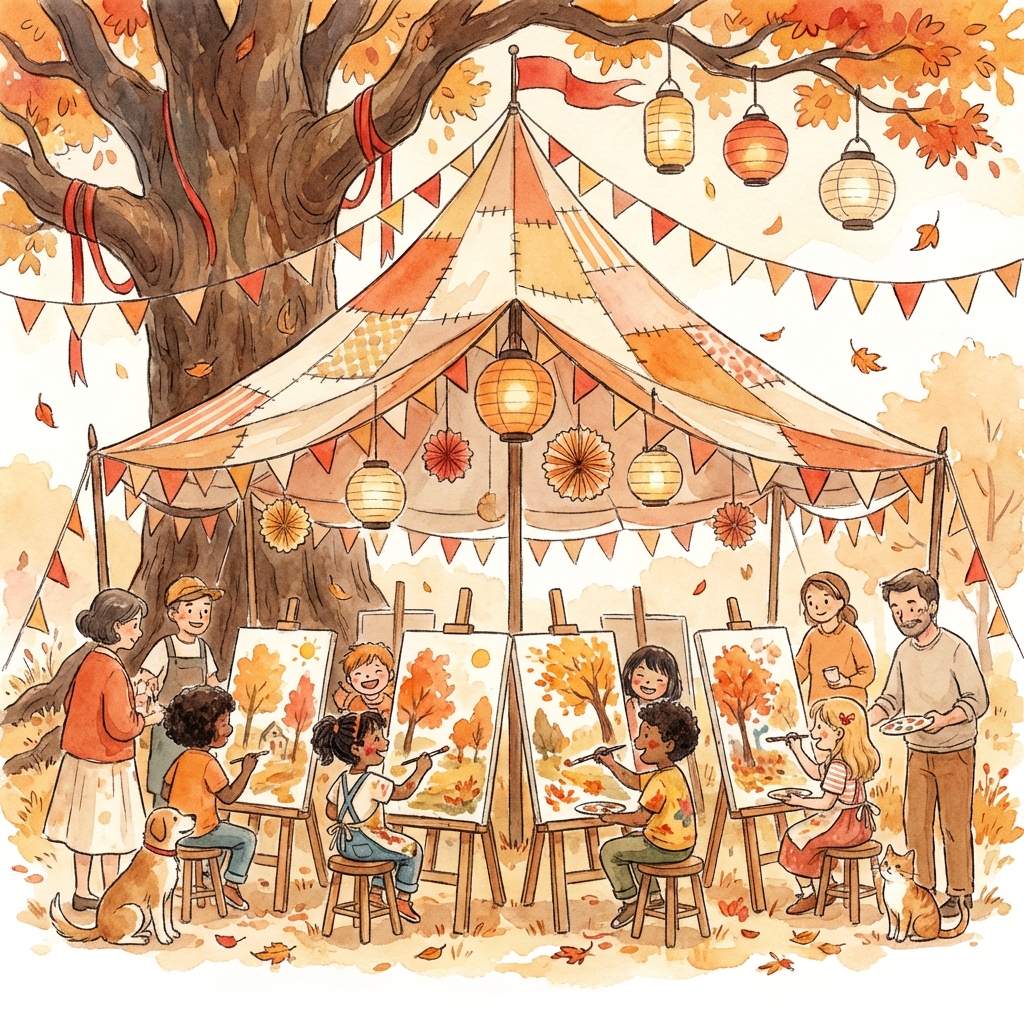 Ngày Hội Sáng Tạo Sắc Màu 2025